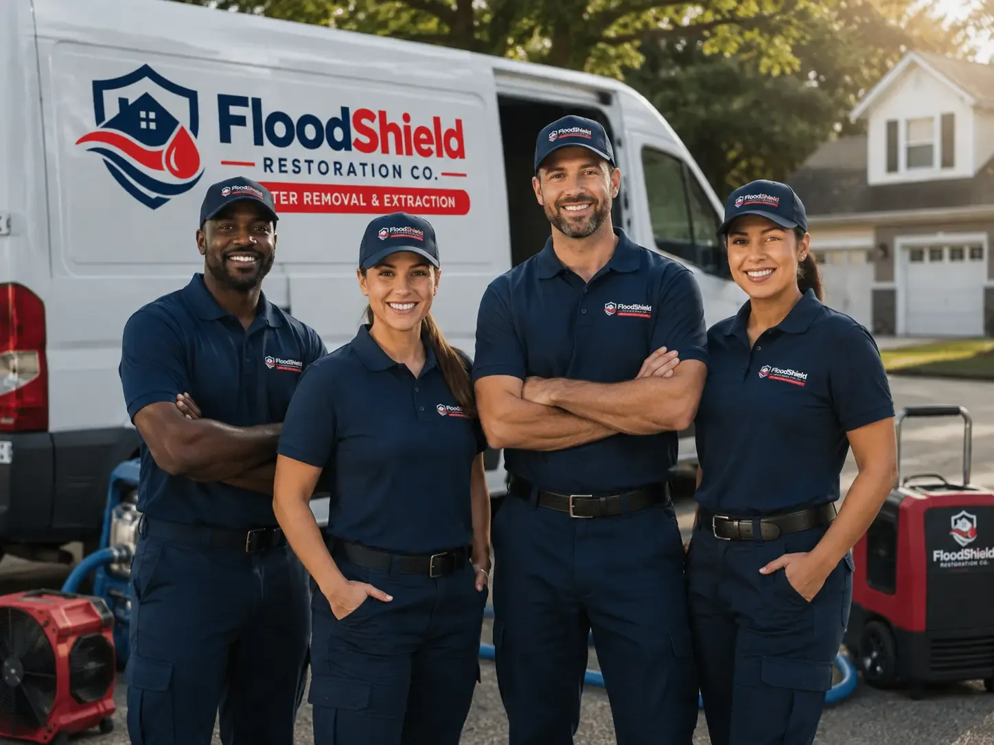 Flood Damage Restoration company in Crewe, VA