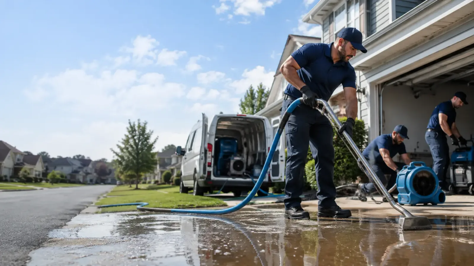 Flood Damage Restoration in Crewe, VA